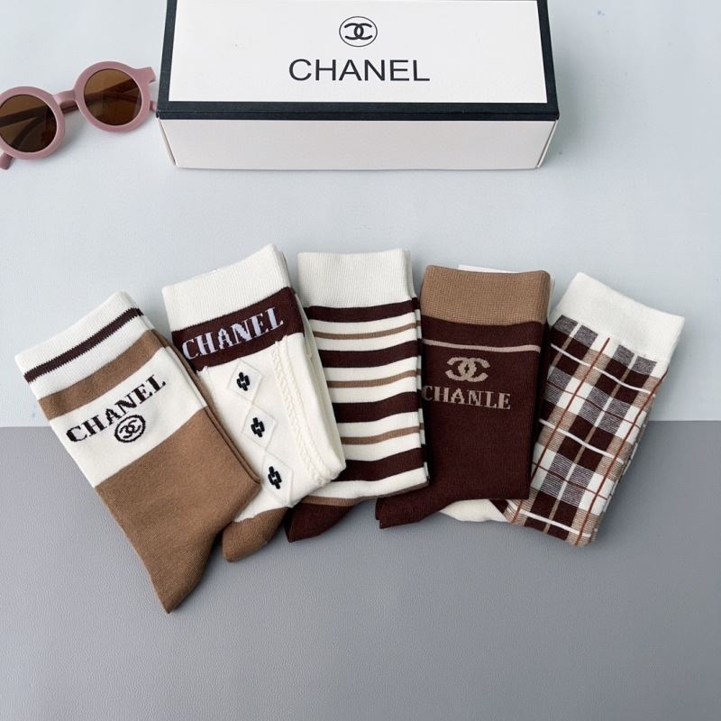 Chanel Socks